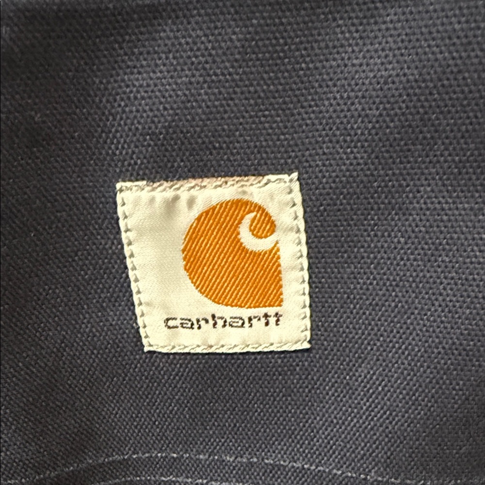 Carhartt Men's Dark Blue Cargo Pants - Picture 2 of 5